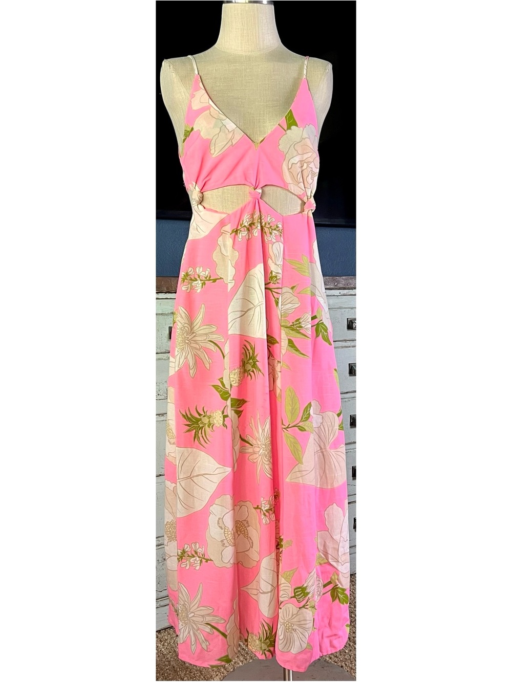 Farm Rio Dress P FLAWED